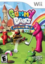 Gummy Bears Mini Golf-Nintendo Wii